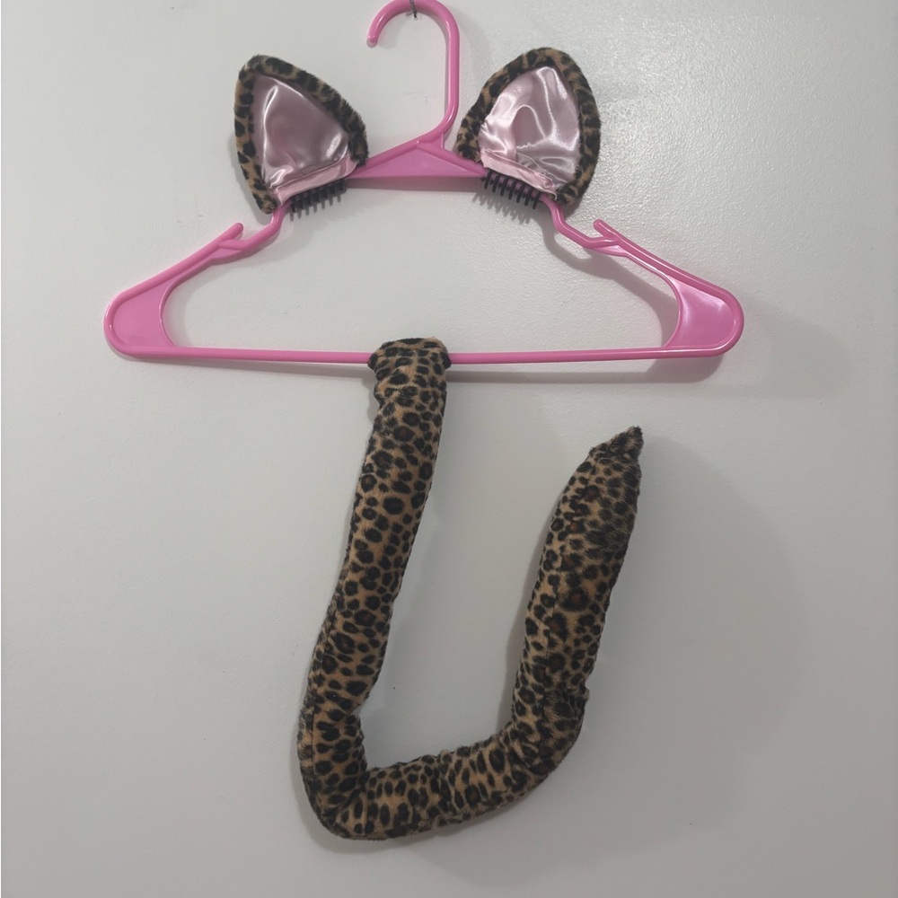 Cheetah costume
